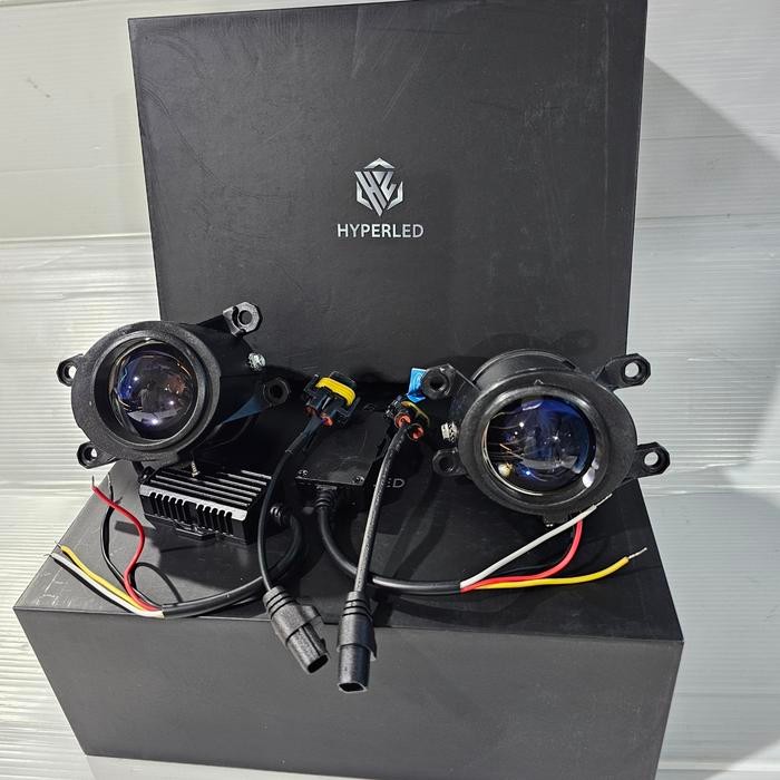 Foglamp Projektor 3 Warna Fortuner Gr Foglamp Innova Reborn 2022