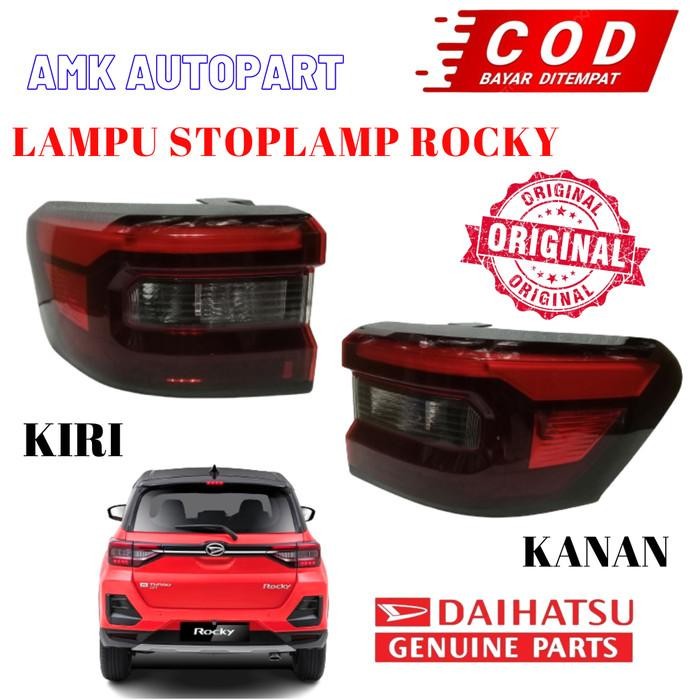 LAMPU STOPLAMP DAIHATSU ROCKY 2023 2024 ORIGINAL DAIHATSU