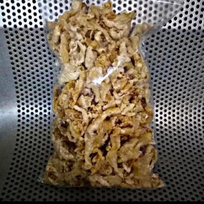 

KERIPIK CEKER AYAM TANPA TEPUNG