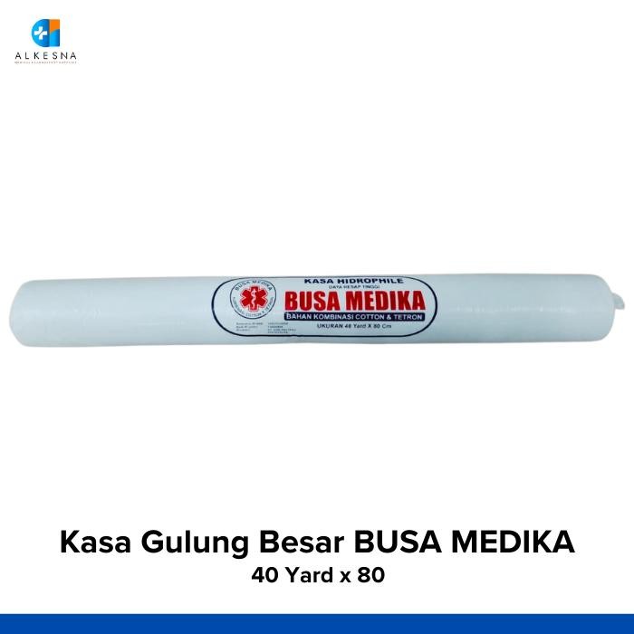 KASA HIDROFIL BUSA MEDIKA / KASA GULUNG BESAR 40CM X 80 YARD