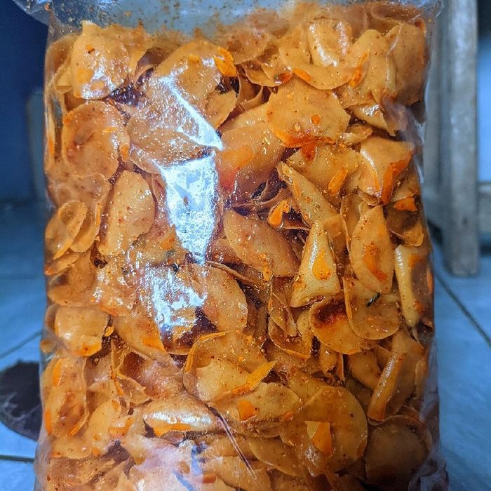 

CEMILAN MORING RISGIANI GARUT 1 KG / MORING GARUT / CEMILAN PEDAS GURIH