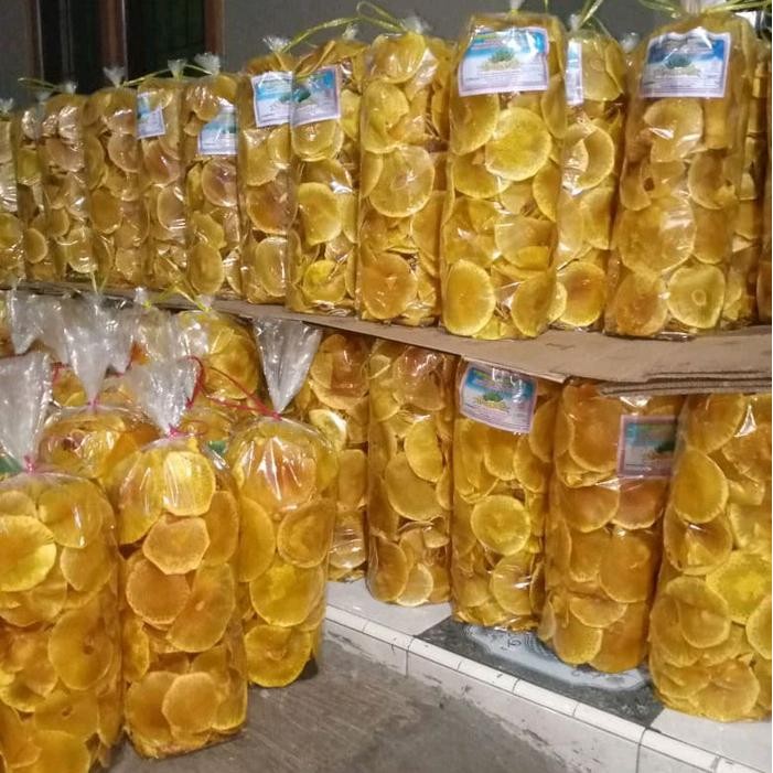 

1KG KERIPIK SUKUN RENYAH DAN GURIH, KRIPIK FOOD SNACK MAKANAN