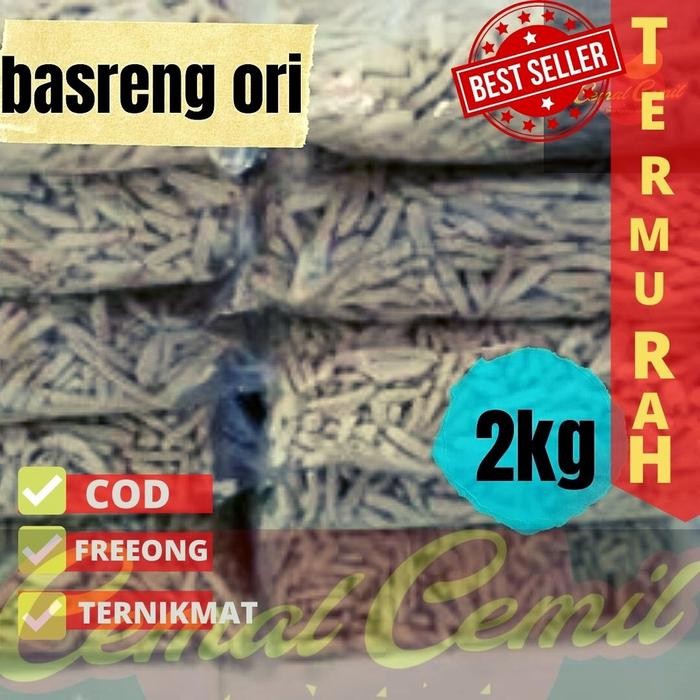 

BASRENG ORIGINAL 2 KILO , 2KG , BY JURAGAN