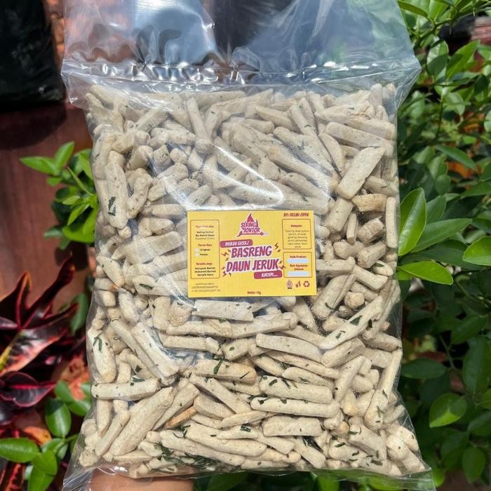 

SERING JONTOR BASRENG DAUN JERUK RASA ORIGINAL KEMASAN 1 KG