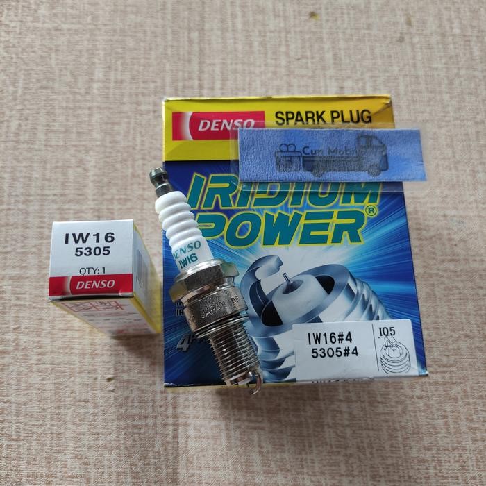 Jual Busi Denso Iridium Iw16 Forsa Glx, Starlet, Hiace, Hardtop, L300, T120