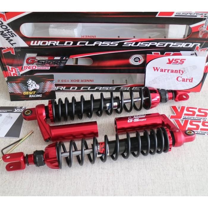 Shockbreaker Shock Forza 250 YSS G Sport Red Series 430mm