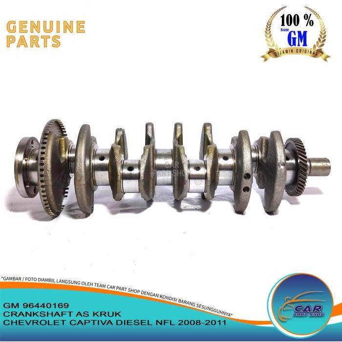 CRANKSHAFT / AS KRUK CHEVROLET CAPTIVA DIESEL NON FACELIFT 2008-2011