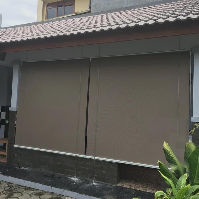 Tirai Outdoor / Suntex blinds CUSTOM