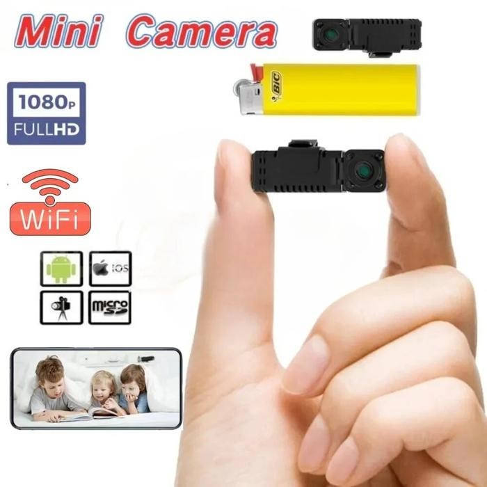 1080P HD Mini Camera WiFi Bodycam Portable Profissional Outdoor