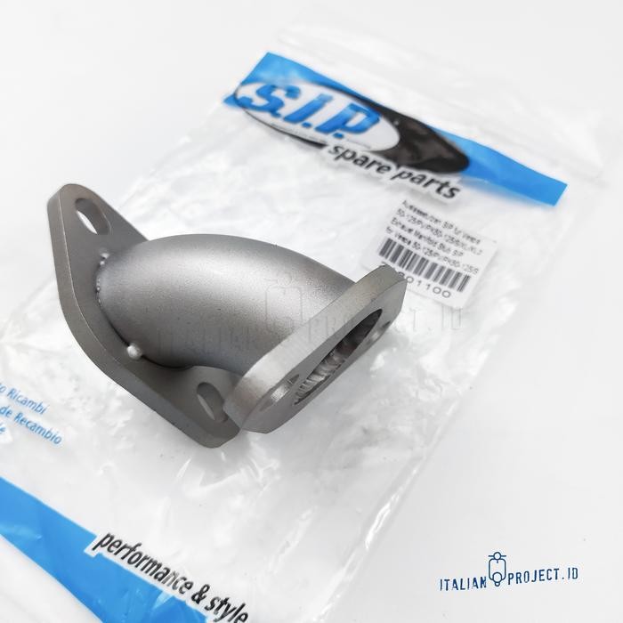 Manifold Knalpot Sip Germany Vespa Pk Darling Special Pts Et3 Ss90