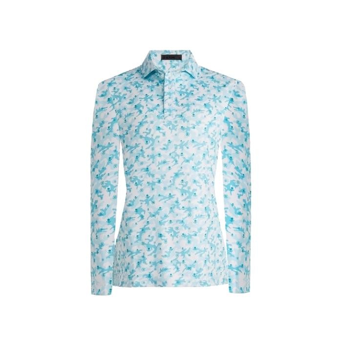 Baju Golf Wanita Tangan Panjang Gfskulbl Polo Golf Women Longsleeve