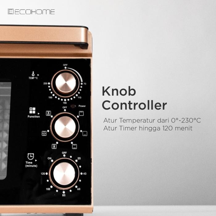 ECOHOME EON-888 ELECTRIC OVEN NOBLE SERIES 48L