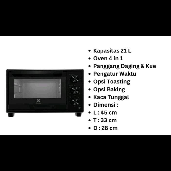 Electrolux oven toaster EOT 2115X