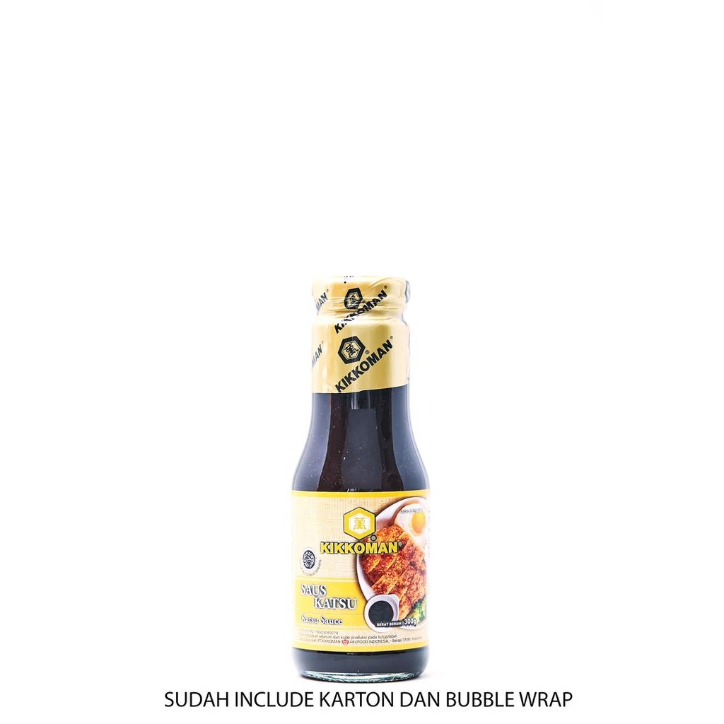 

Stok Baru Kikkoman Katsu Sauce Halal Botol 300 Gr