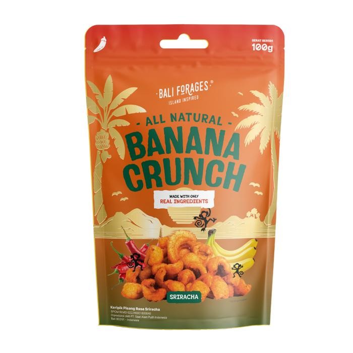 

Stok Baru BANANA CRUNCH SRIRACHA BALI FORAGES