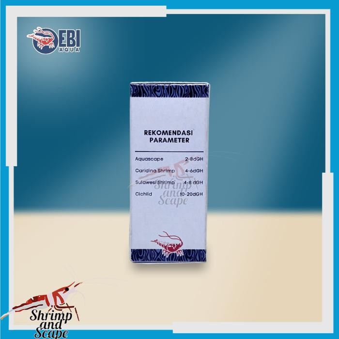 EBI KH WATER TEST KIT ALAT TES AIR CARBONATE HARDNESS AQUASCAPE REEF