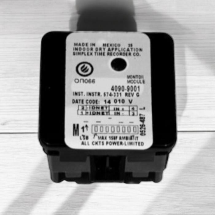 Simplex Monitor Module Simplex 4090-9001