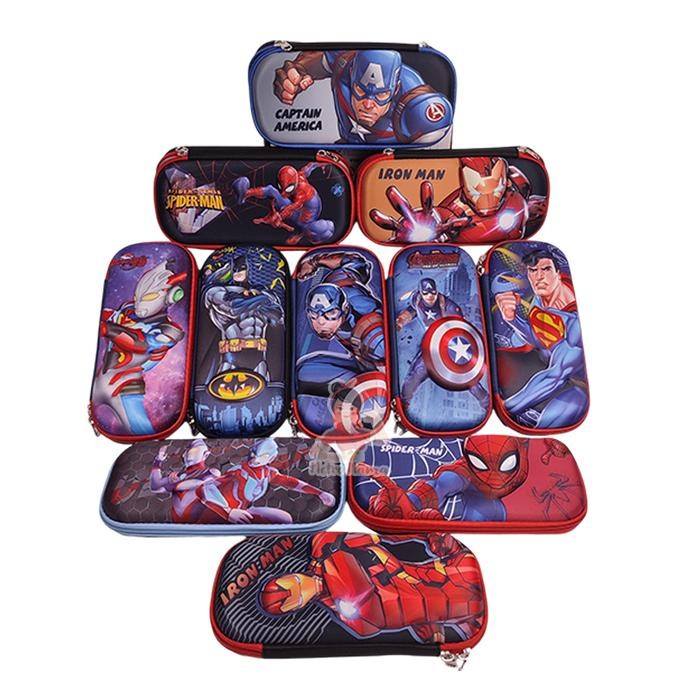 

Kotak Pensil 3D Timbul EVA Anak Sekolah Premium Kuat Awet dan Murah Tempat Pencil 20cm