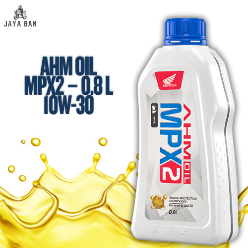 Oli Mpx2 matic 800 mL Pelumas motor Honda Beat fi Vario Fi Scoopy fi Spacy fi Genio dll