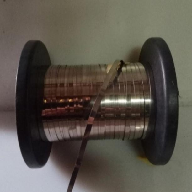 KAWAT NIKELIN PIPIH 0,4X4 LEBAR 4MM TENAL 0,4MM