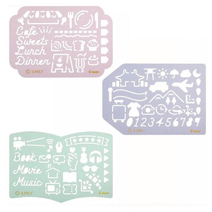 

NEW PRODUK PILOT ILMILY 'I LIKE ME, I LIKE YOU' PLANNER TEMPLATE LIMITED EDITION WARUNG ARA67