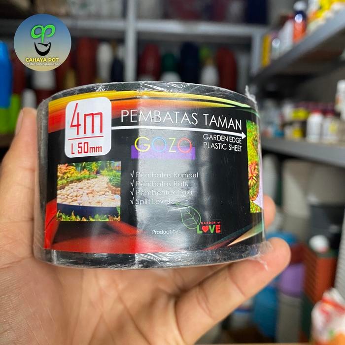 

Pembatas Tepian Taman Batu&Rumput Bahan Tebal Dan Elastis