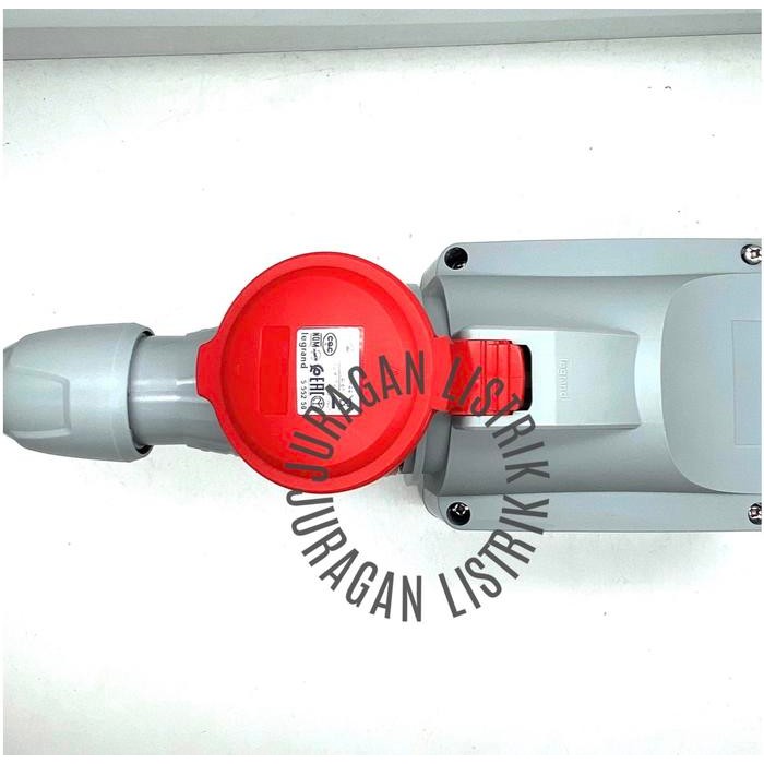 Promo Stop Kontak 4 Kaki 3 Phase 32A Surface Mounting Legrand Male Female Terlariss 