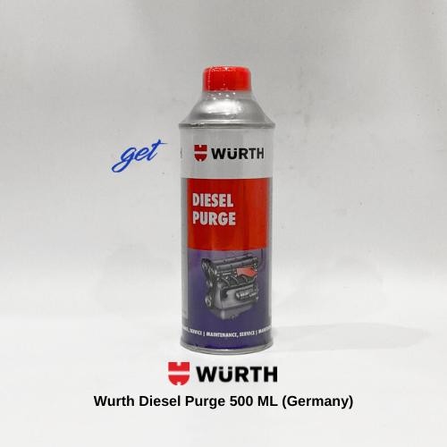 Wurth Diesel Purge 500 ML (Germany)