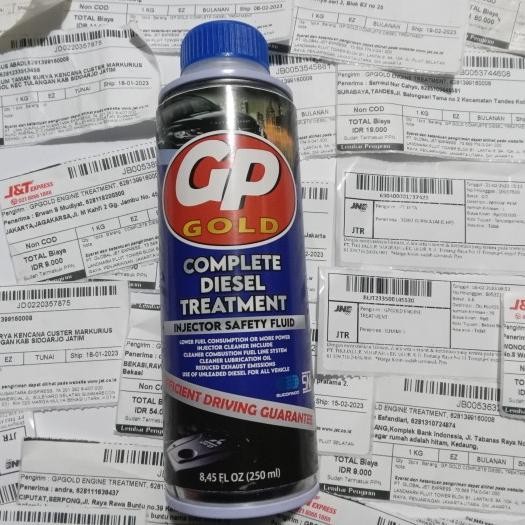 GPGOLD Complete Diesel Treatment