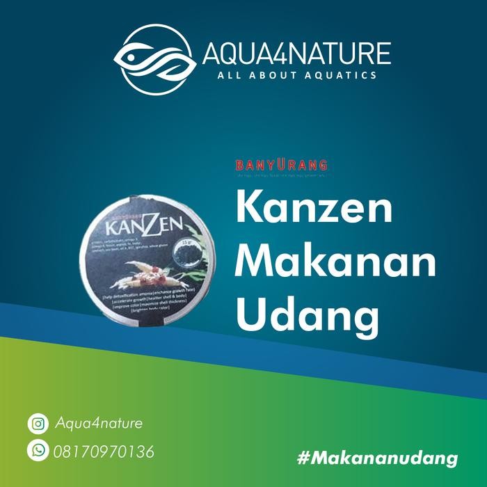 Makanan Udang Kanzen