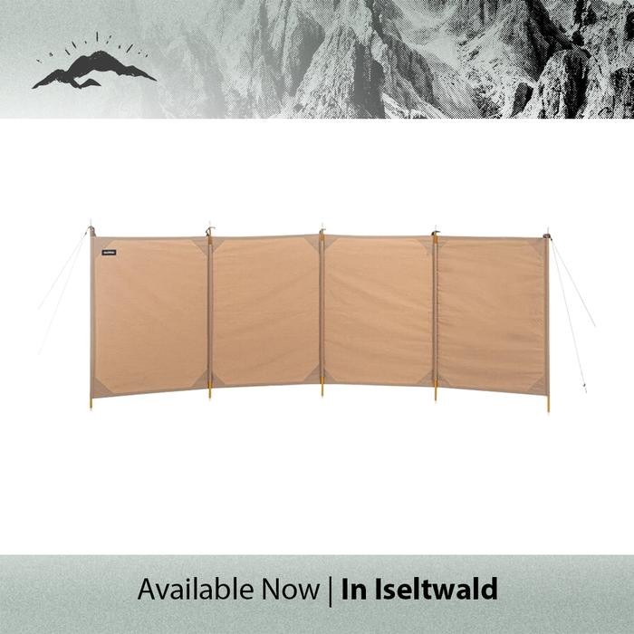 Penahan Angin Outdoor Naturehike Outdoor Beach Windscreen NH20TM088