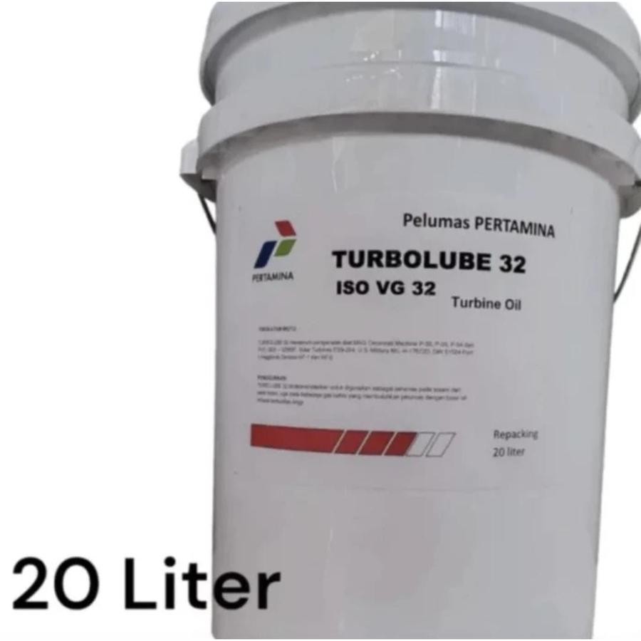 OLI PERTAMINA TURBOLUBE 32 ISO VG 32 / 20 LITER