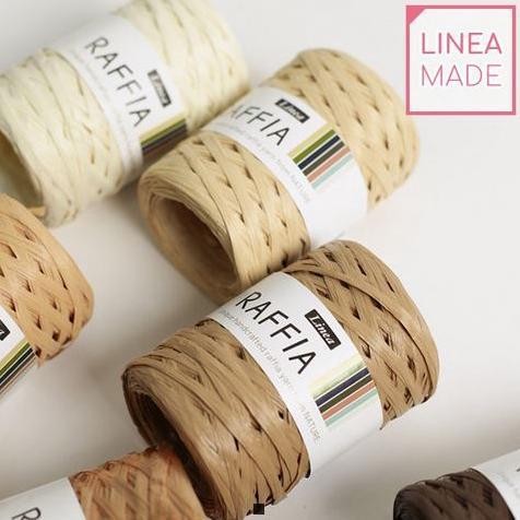 Benang Rajut Korea Linea Raffia Yarn