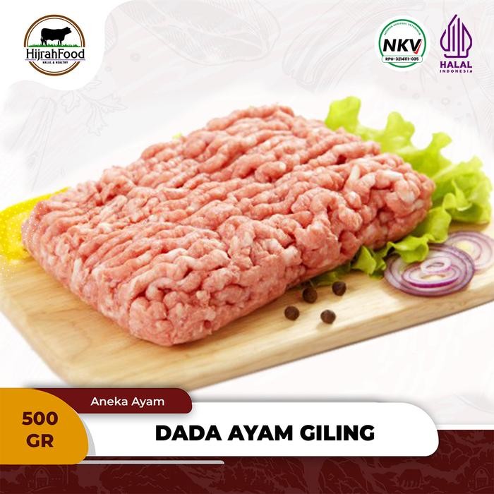 

Pilihan- Hijrahfood Ayam Giling Dada/Paha Minced Ground Chicken Breast/Thigh