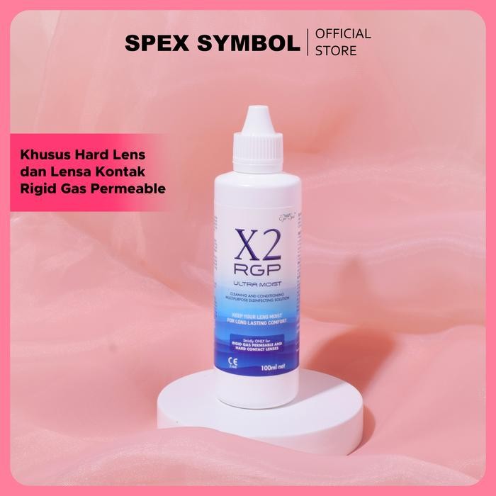 Pilihan- (Khusus Hard Lens&Lensa Kontak Rigid Gas Permeable) X2 Rgp Ultra Moist