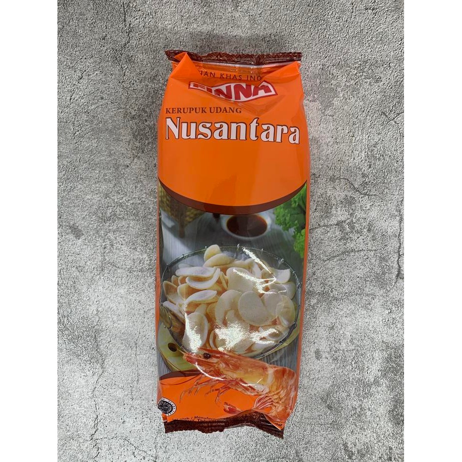 

Pilihan- Kerupuk Udang Finna Nusantara 380Gr