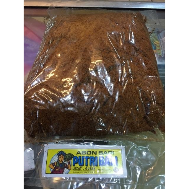 

Pilihan- Abon Sapi Cap Putri Bali 1Kg