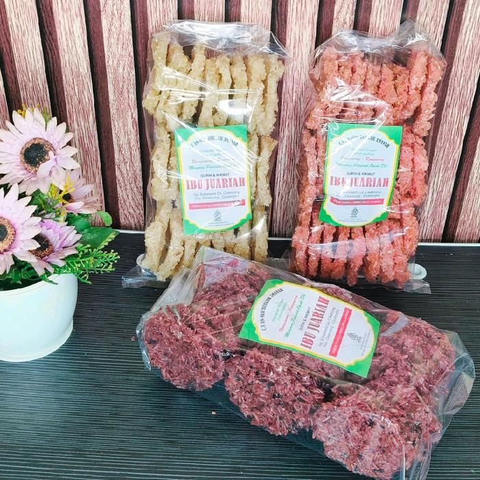 

Pilihan- Ranginang Besar Gurih Dan Nikmat/Isi25Pcs/500Grm