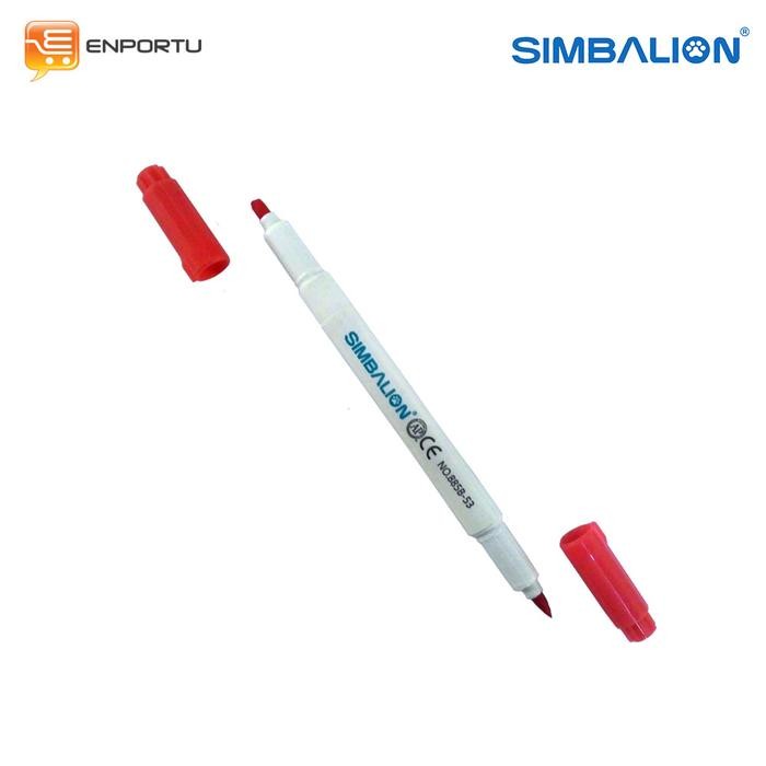 

Pilihan- Simbalion Brush Marker Individual Coloring Brush Pen - Lettering Stationery