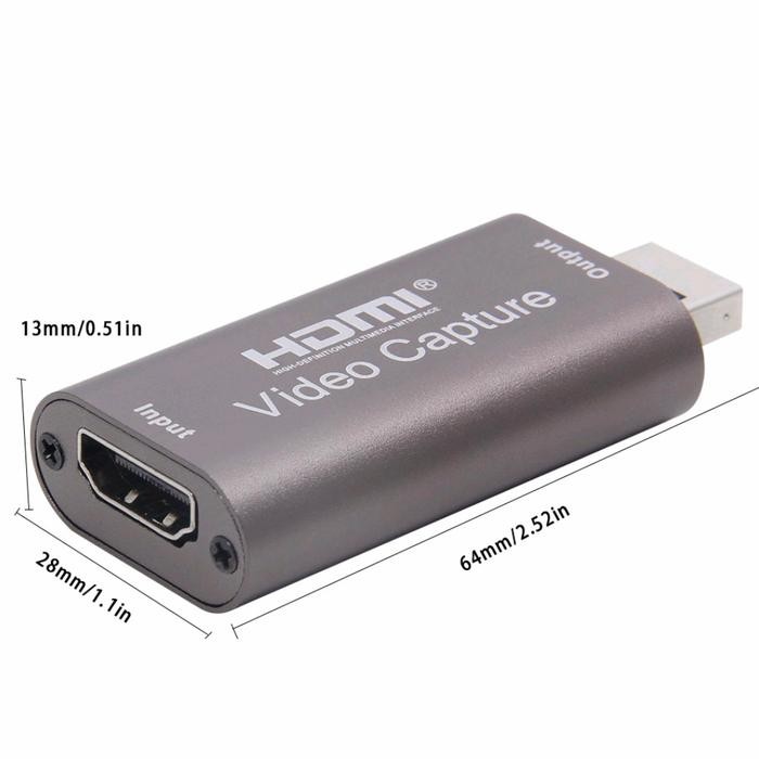 Hdmi Video Capture Usb 3.0/Hdmi Capture Usb 3.0 Kecil