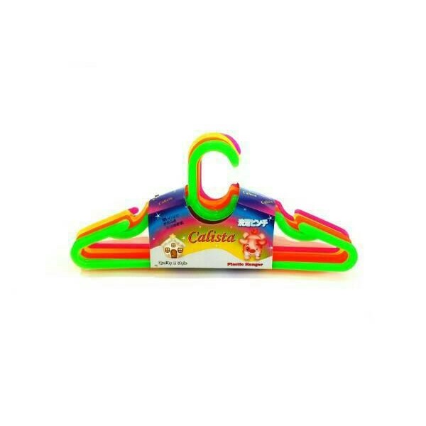 Gantungan Baju Anak Merk Calista - 1 Set Isi 12pcs
