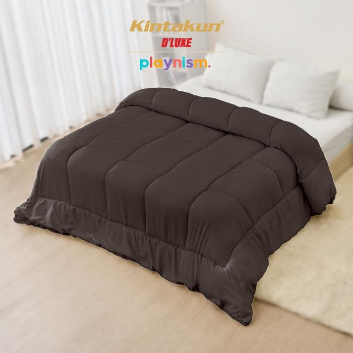Kintakun D'LUXE Bedcover Only Playnism Polos 180 King