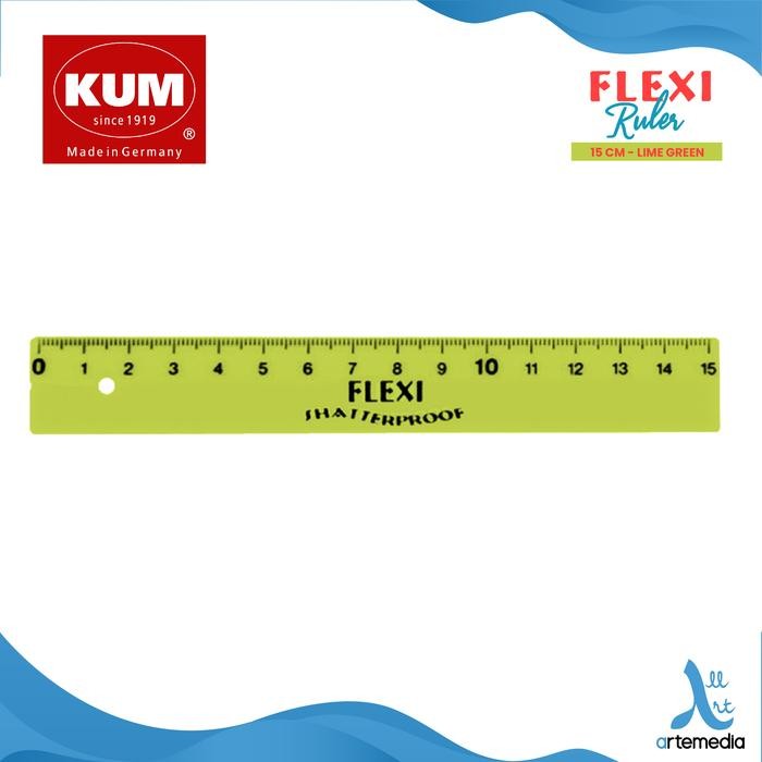 

Penggaris Plastik KUM Flexi Ruler Alat Gambar