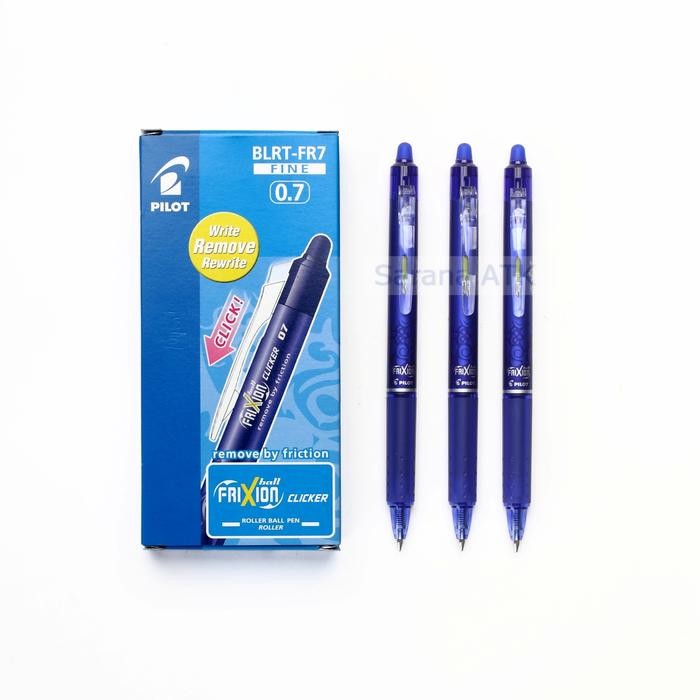 

Frixion Pilot 0.7 Ballpoint Tinta Biru/Blue [ PCS ]
