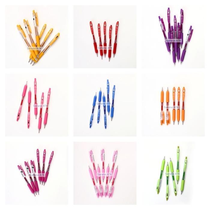 

ZEBRA - Sarasa Clip JAPAN 0.5MM Gel Ink Rollerball / Pulpen Gel - Pcs