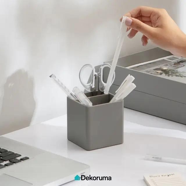 

Dekoruma MISU Tempat Alat Tulis Meja - Desk Organizer - Kotak Pensil