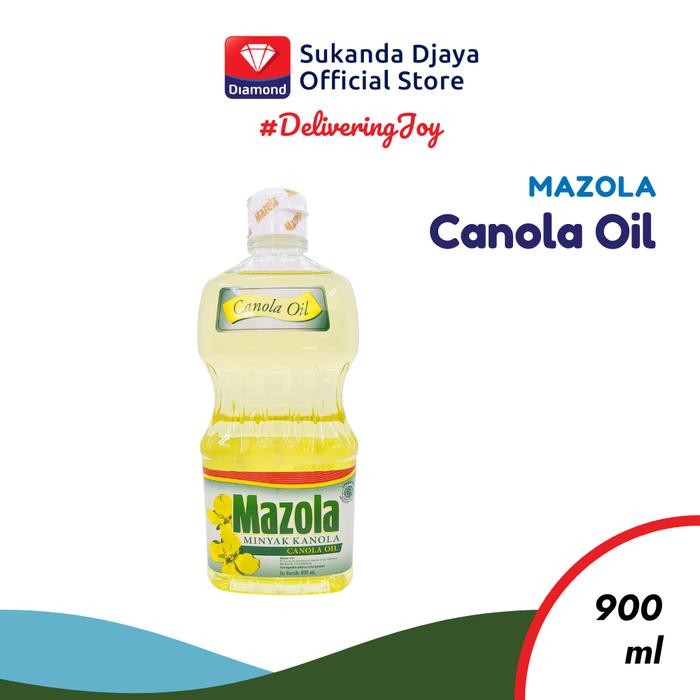 

SIAPKIRIM Mazola Canola Oil 900 ml / Minyak Kanola READY STOCK