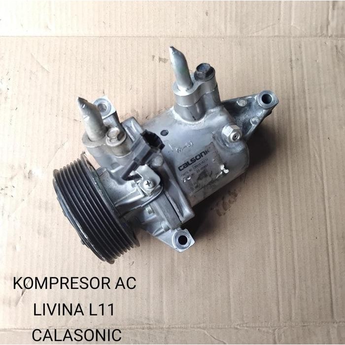 Jual Kompresor Ac Compresor Ac Nissan Livina L10 Copotan Calsonic