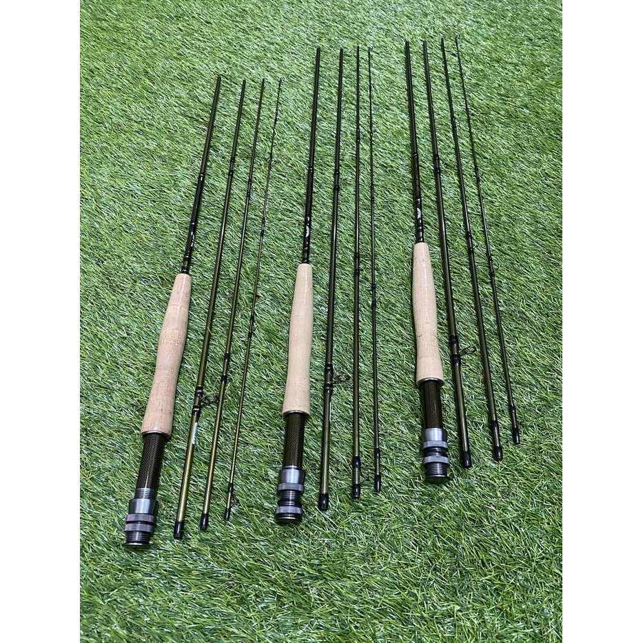 JORAN PANCING FENWICK EAGLE FLY ROD FISHING WT4
