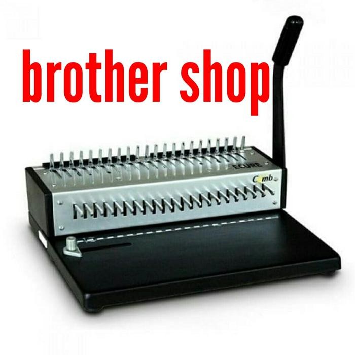 

MESIN BINDING SECURE COMB 21